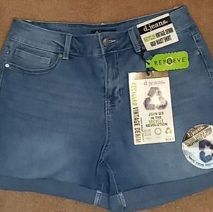J. Jeans Stone washed high waist shorts (nwt)